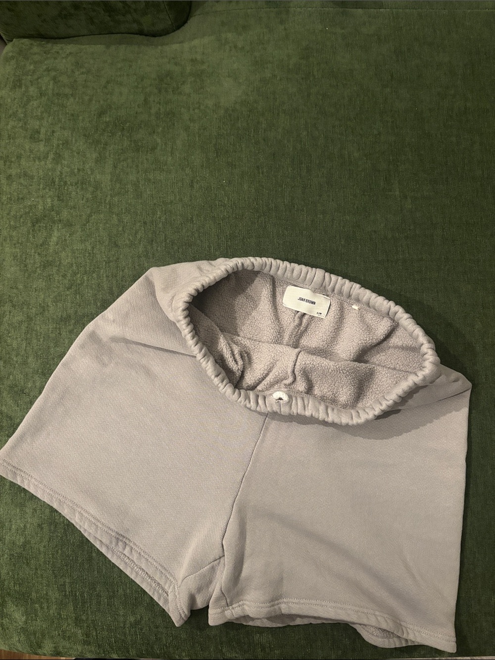 Joah Brown sweatshorts S/M